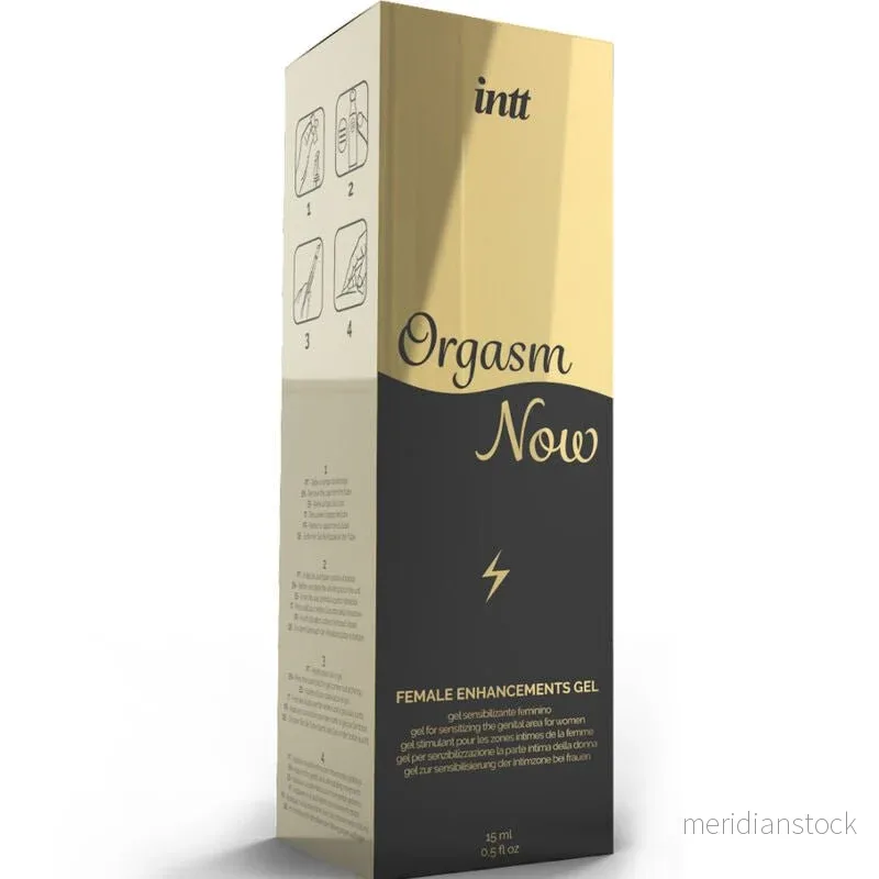 INTT LUBRICANTS - INTENSE VAGINAL STIMULATING GEL WITH VIBRATOR APPLICATOR - Bild 2