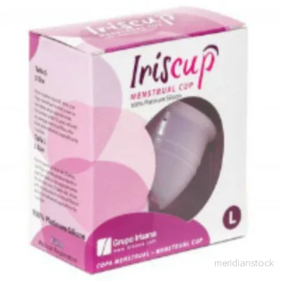 IRISCUP - LARGE PINK MONTH CUP + FREE STERILIZER BAG - Bild 2
