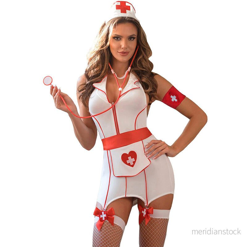 SUBBLIME - SEXY NURSE COSTUME DRESS S/M - Bild 2