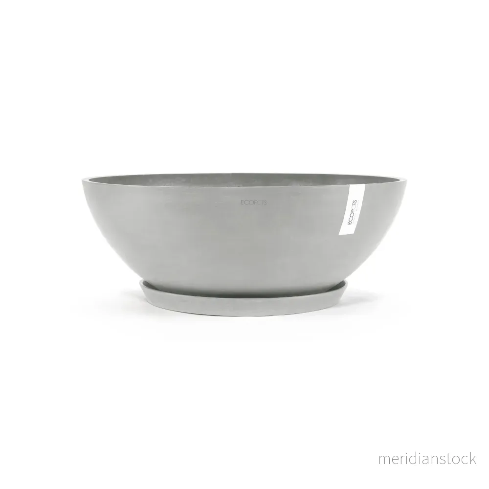 Kruka Wien 70cm vitgrå - Bild 3