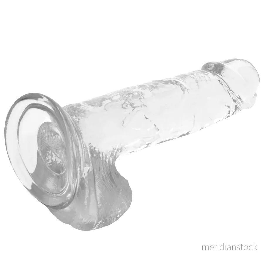 X RAY - CLEAR COCK WITH BALLS 20 CM -O- 4.5 CM - Bild 3