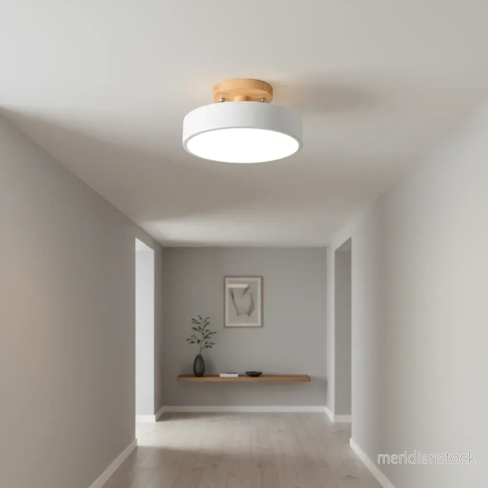 Skandinavisk rund, minimalistisk belysning – ScandiLite
