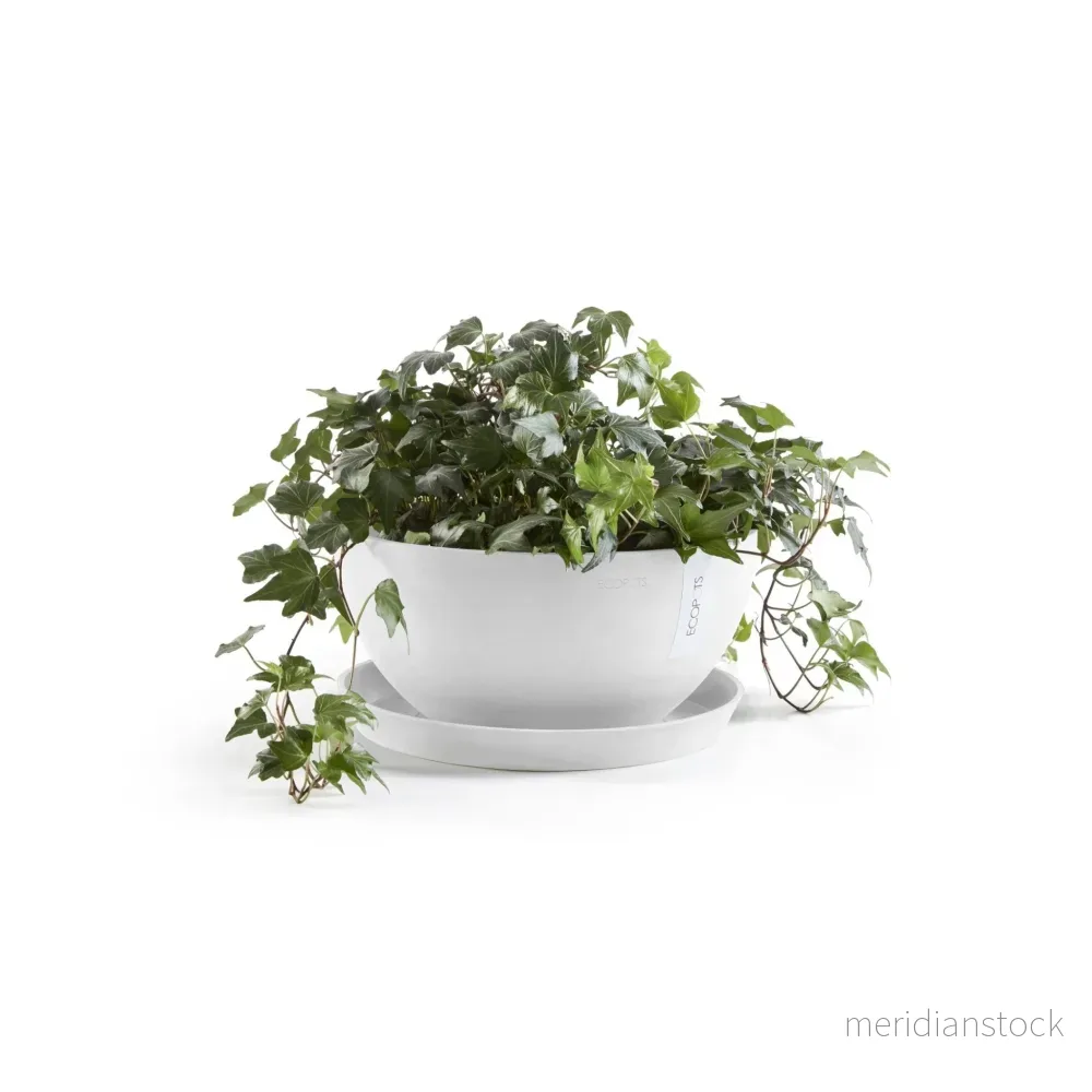 Kruka Bryssel 35cm vit - Bild 2