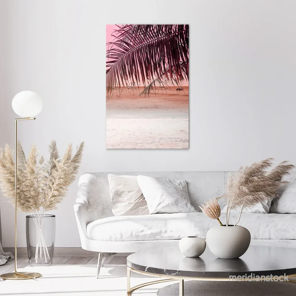 TROPICAL WHISPERS Vertical Canvas Print