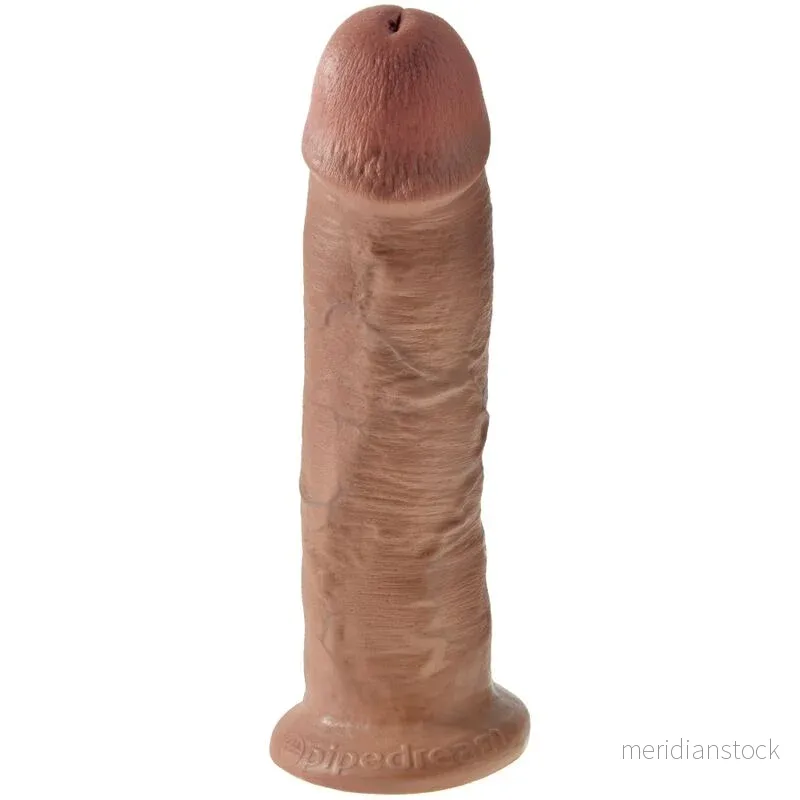 KING COCK - REALISTIC PENIS 24 CM CARAMEL - Bild 2