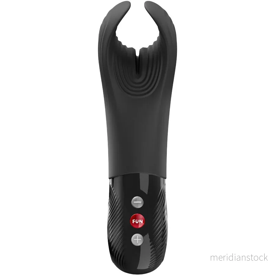 FUN FACTORY - MANTA VIBRATOR MASTURBATOR BLACK - Bild 3