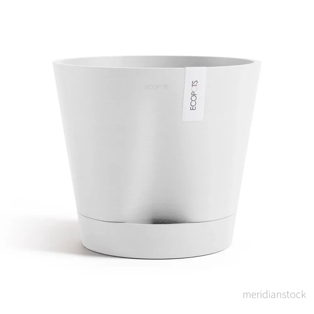 Kruka Venedig 2.0 30cm vit - Bild 2