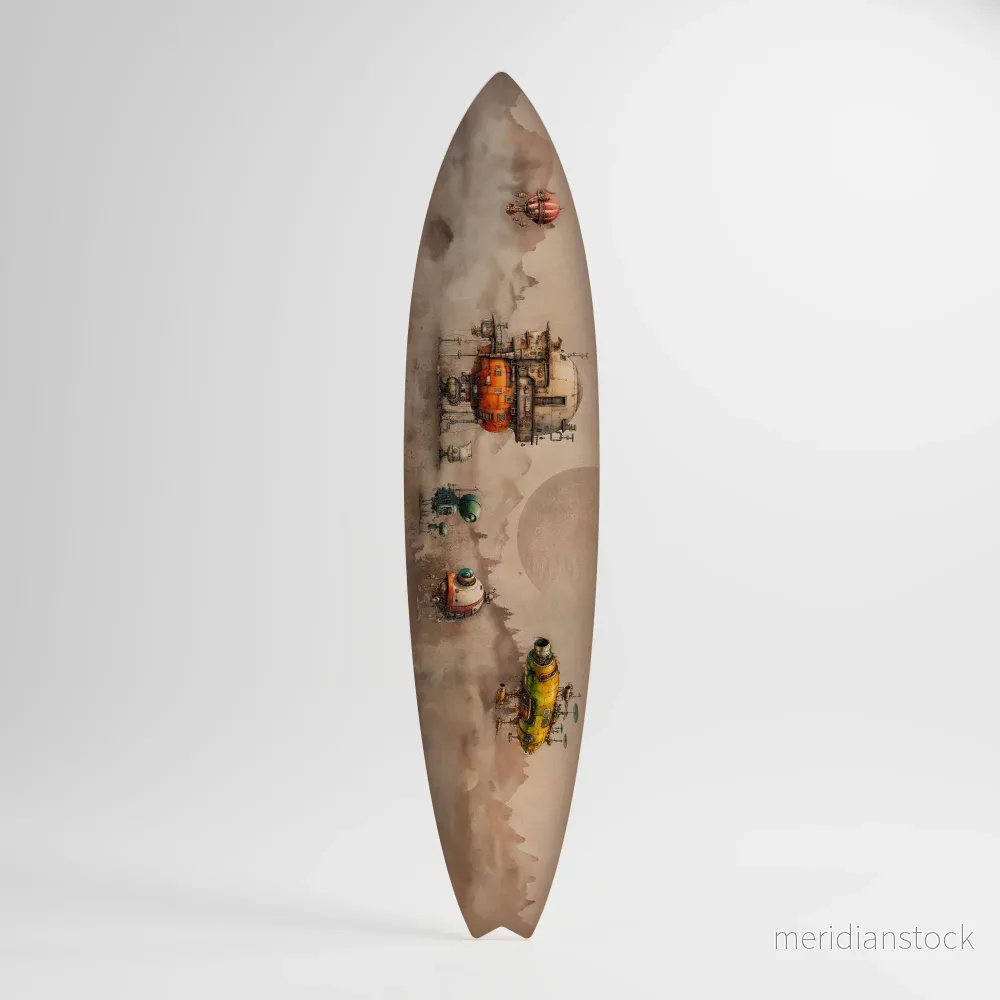 MACHINARIUM MACHINES Dekorativ Surfbräda