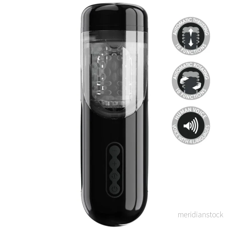 PRETTY LOVE - LORELEI MULTIFUNCTION RECHARGEABLE MASTURBATOR