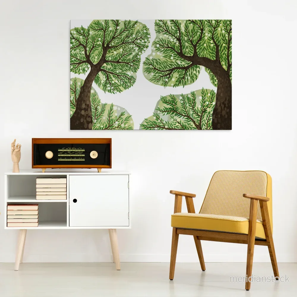 WILDERNESS DASH Horizontal Canvas Print - Bild 2