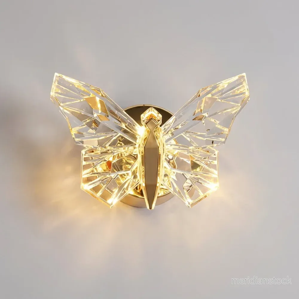 Fjärilsformad LED-lampa - Glintwing - Bild 2