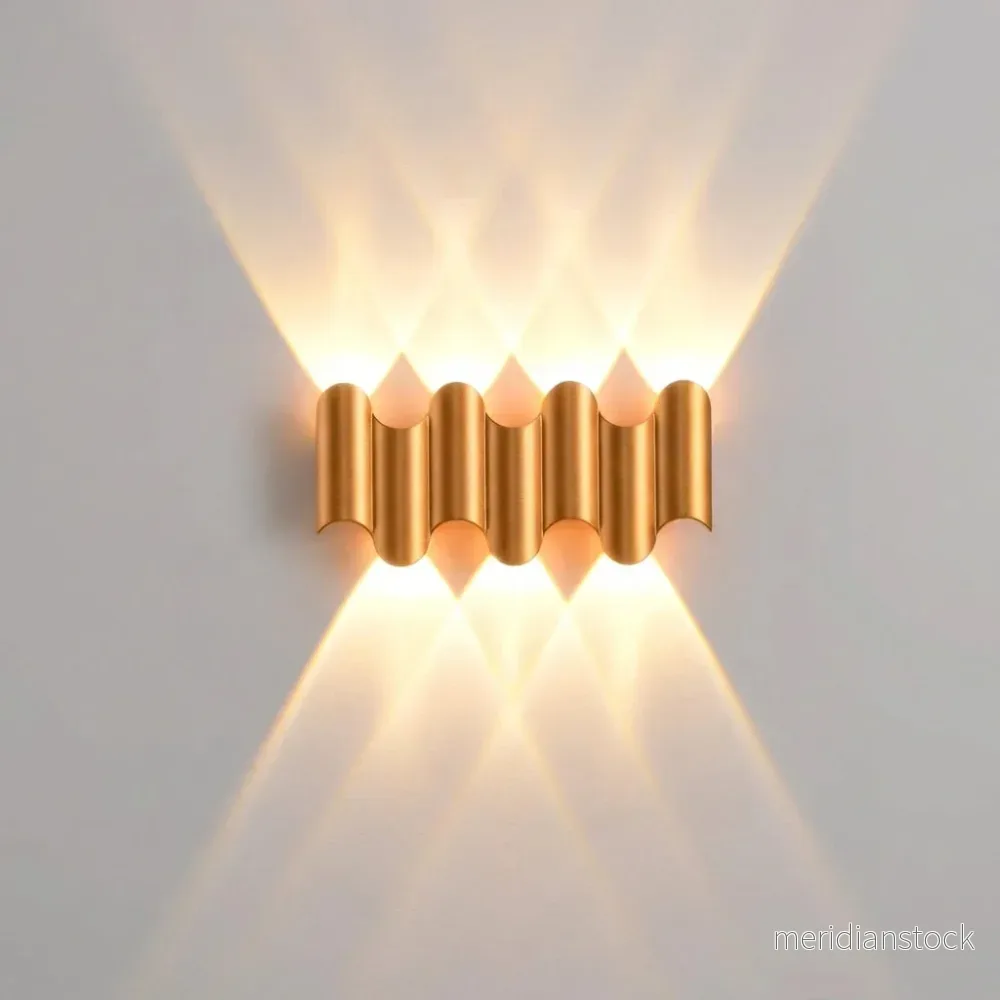 Modern dekorativ vägglampa - Rayvante - Bild 2