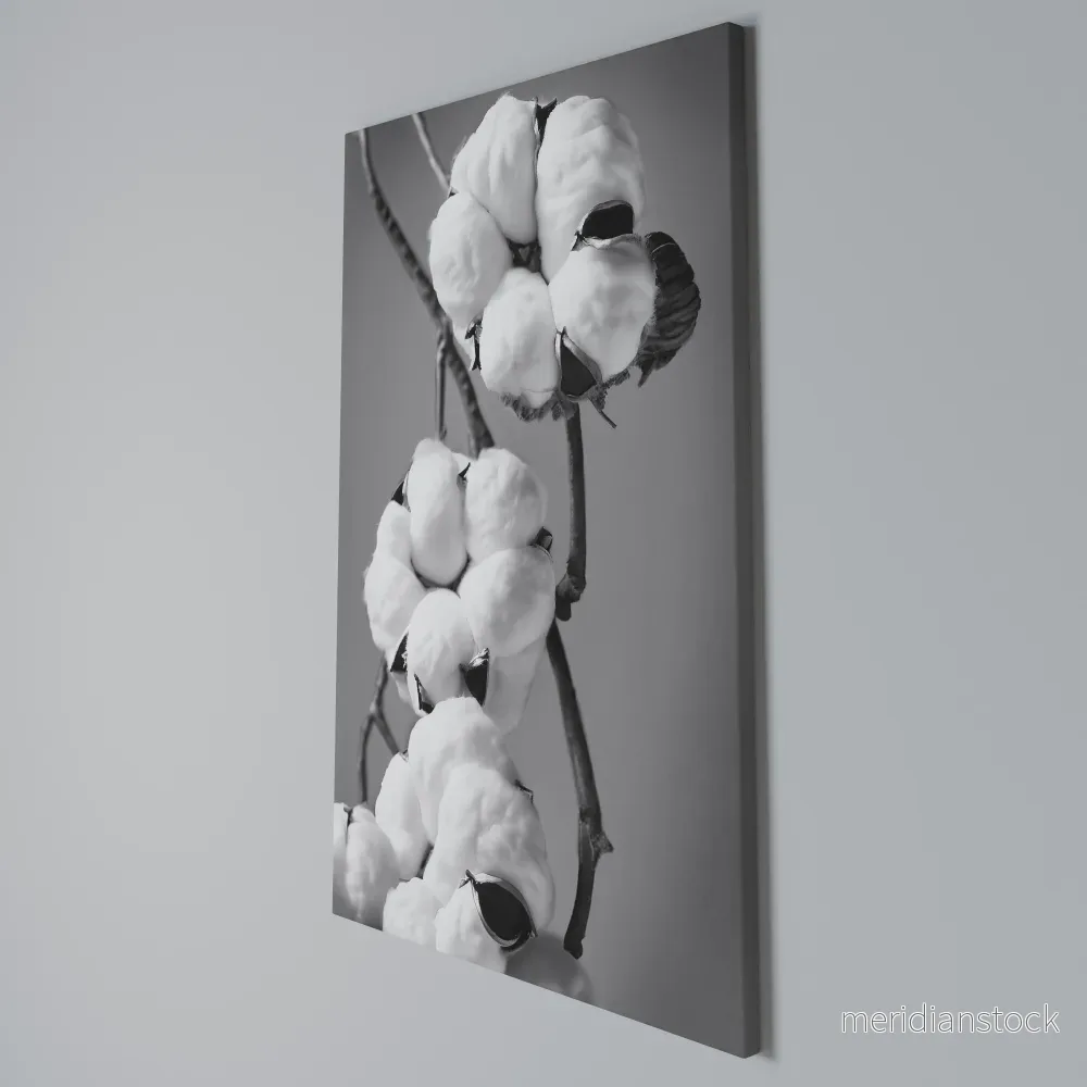 COTTON DREAMSCAPE Vertical Canvas Print - Bild 3
