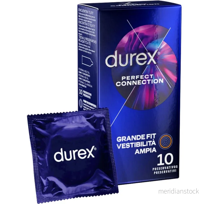 DUREX - PERFECT CONNECTION SILICONE EXTRA LUBRIFICATION 10 UNITS - Bild 3