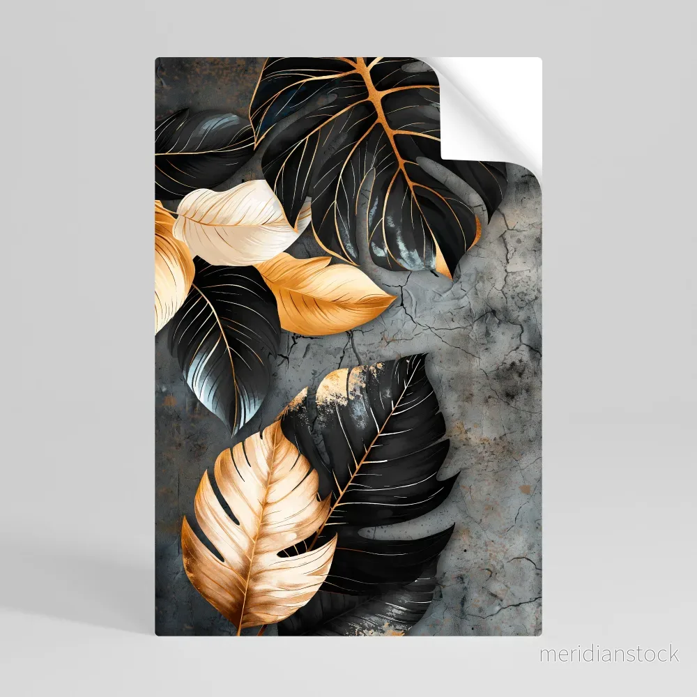 NATURE'S DARK EMBRACE Självhäftande Vertikal Poster - Bild 3