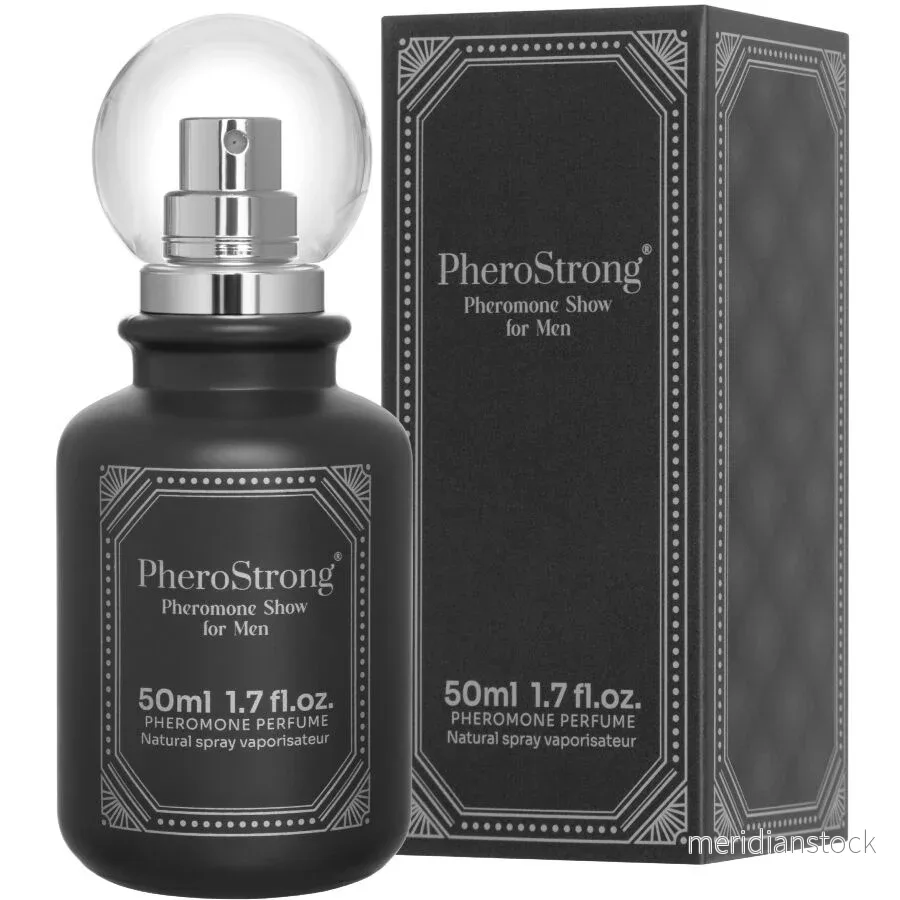 PHEROSTRONG - PERFUME PHEROMONES SHOW FOR MEN 50 ML