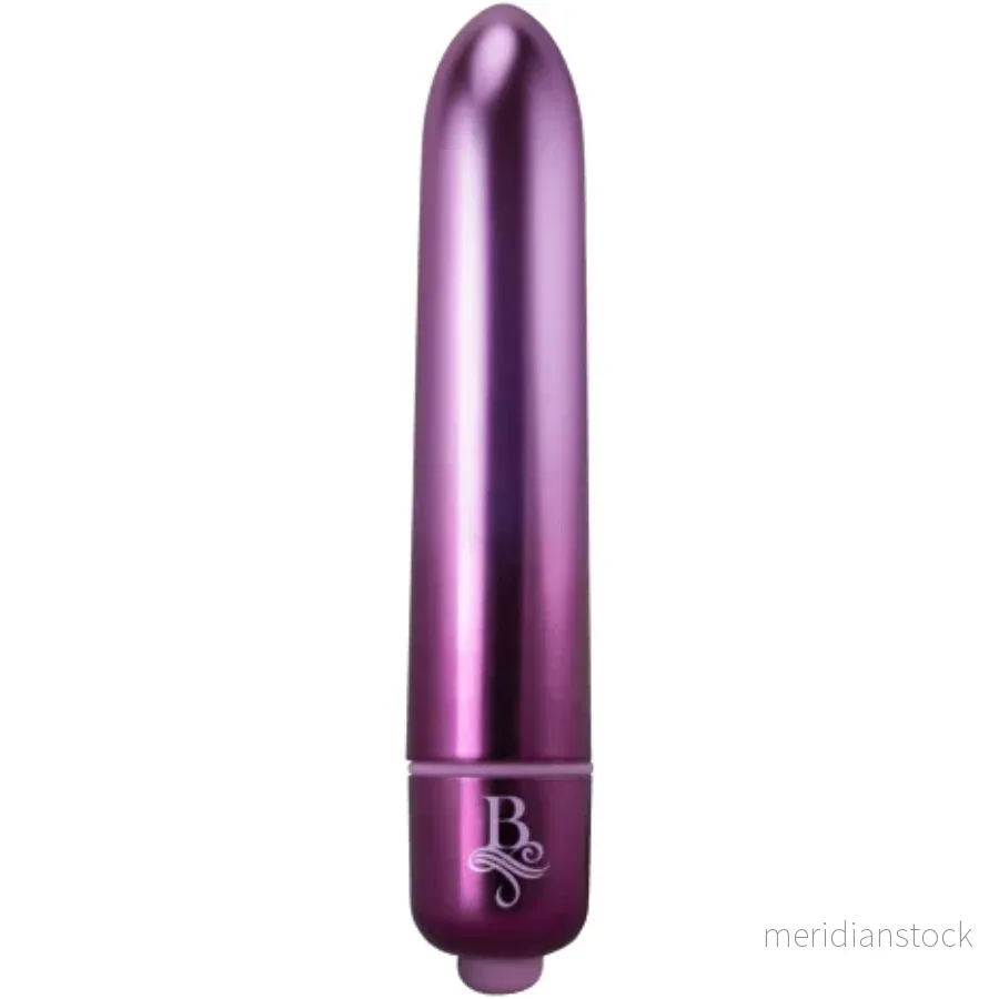 ROCKS-OFF - RO-90 PARLOUR PRINCE VIBRATING BULLET PURPLE