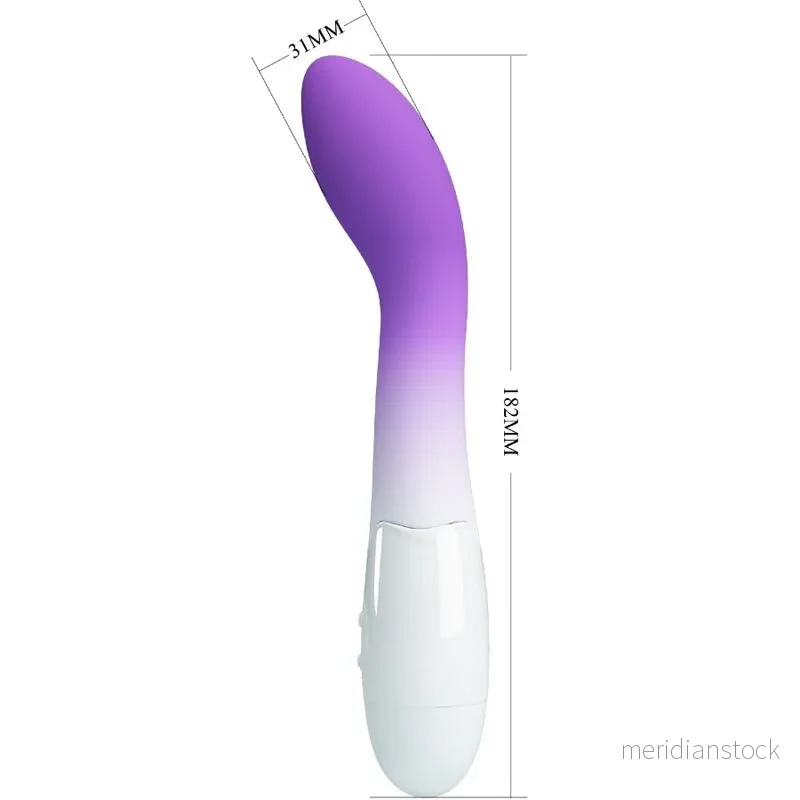 PRETTY LOVE - BISHOP G-SPOT VIBRATOR 30 VIBRATIONS PURPLE - Bild 3