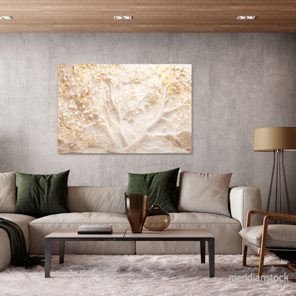 LUMINOUS GROWTH Horizontal Canvas Print - Bild 2