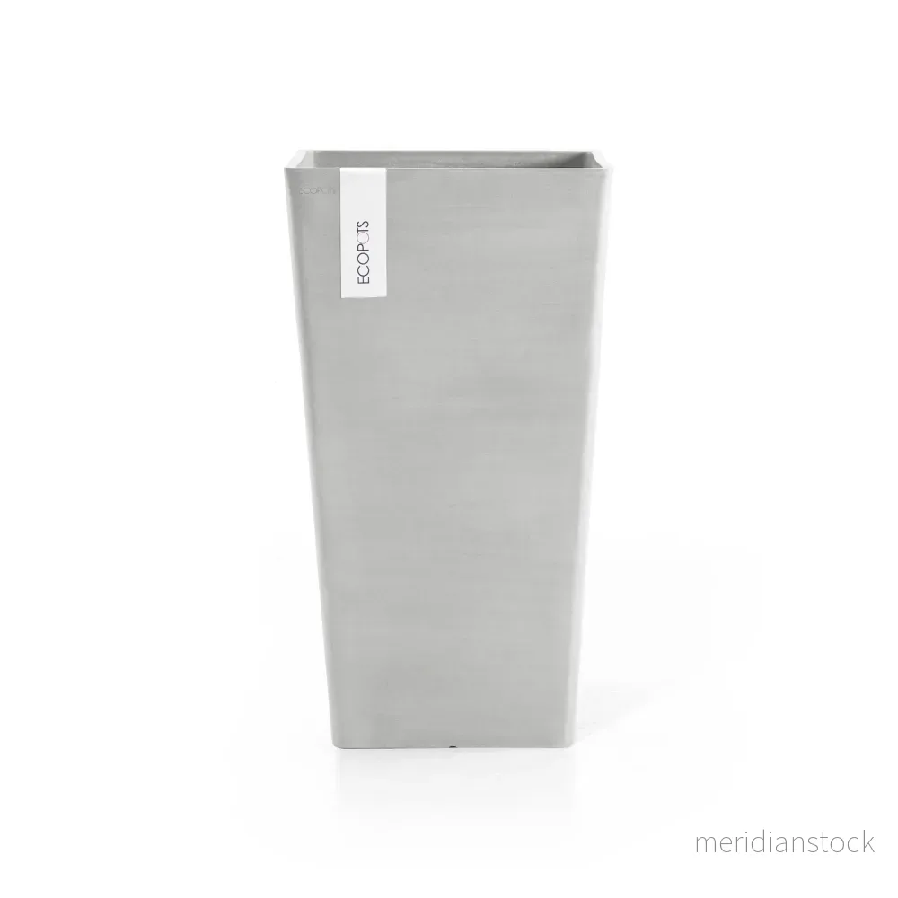 Kruka Rotterdam medelhög 56cm vitgrå - Bild 2