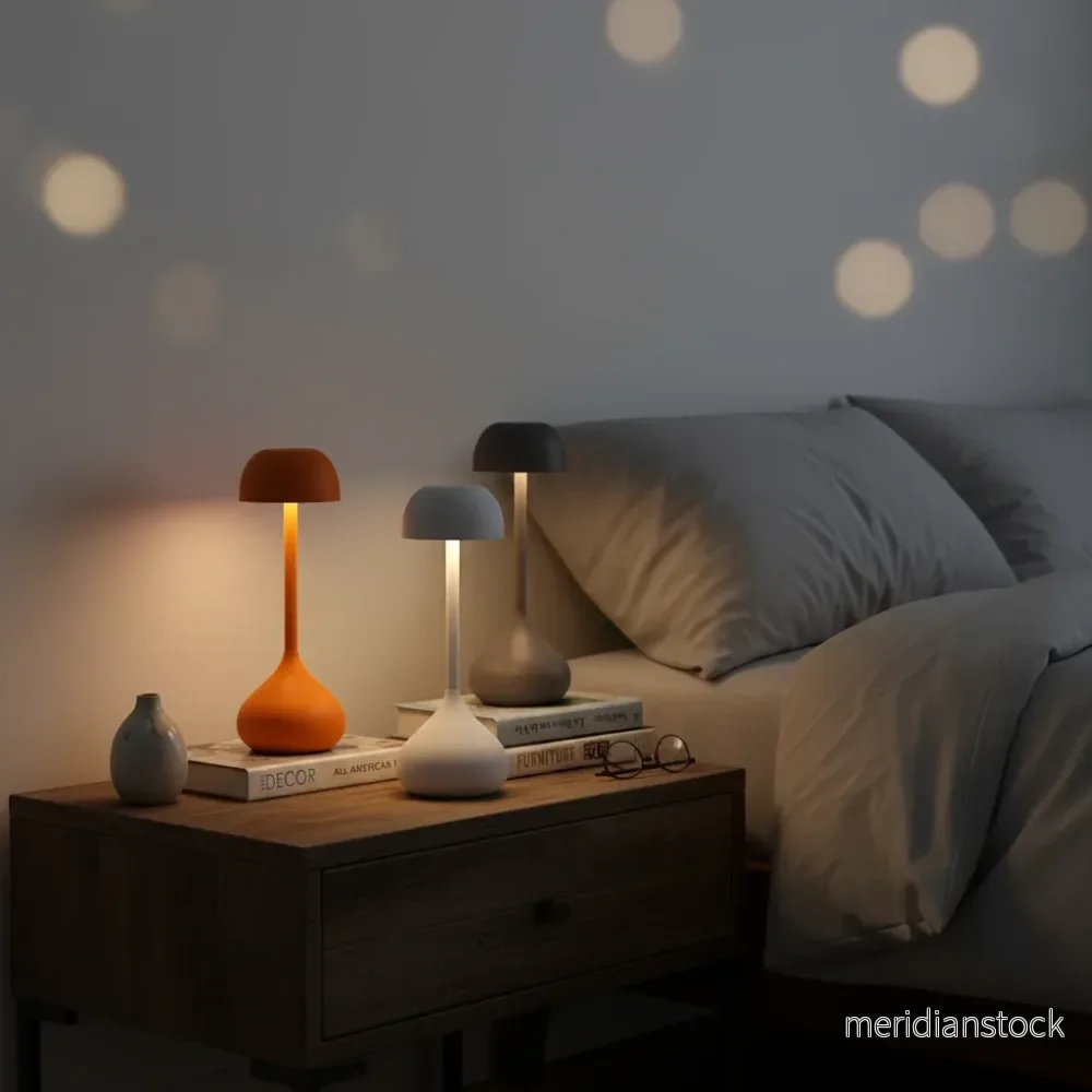 Svampformad LED-lampa - MushGlow