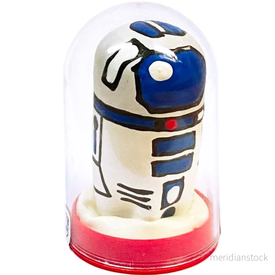 CONDOMERIE - HANDPAINTED NOVELTY CONDOMS ROBOT