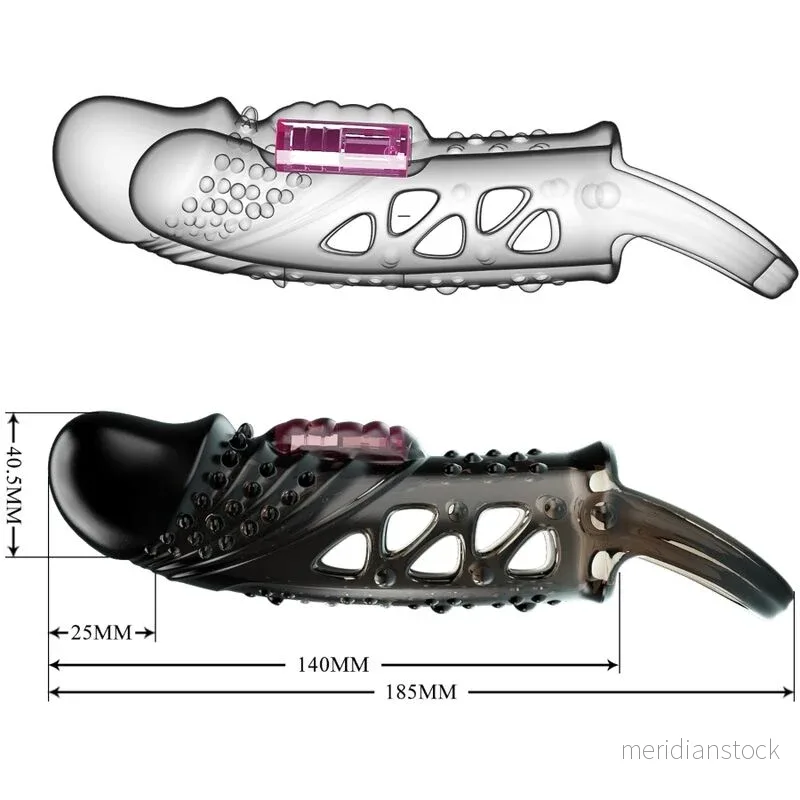 PRETTY LOVE - CECELIA BLACK PENIS SHEATH