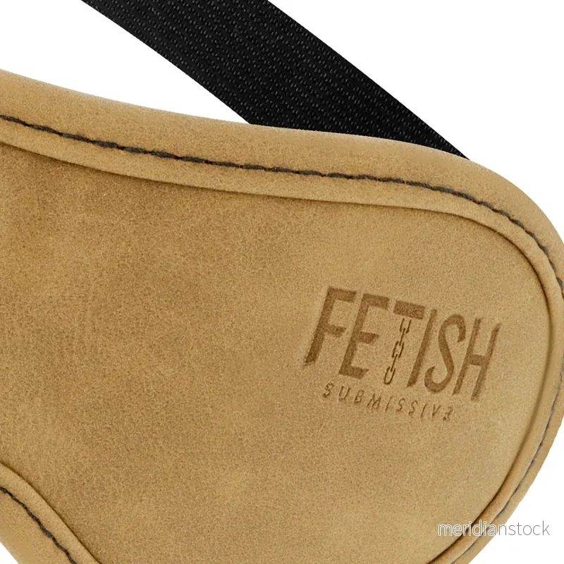 FETISH SUBMISSIVE ORIGEN - VEGAN LEATHER MASK WITH NEOPRENE LINING - Bild 2
