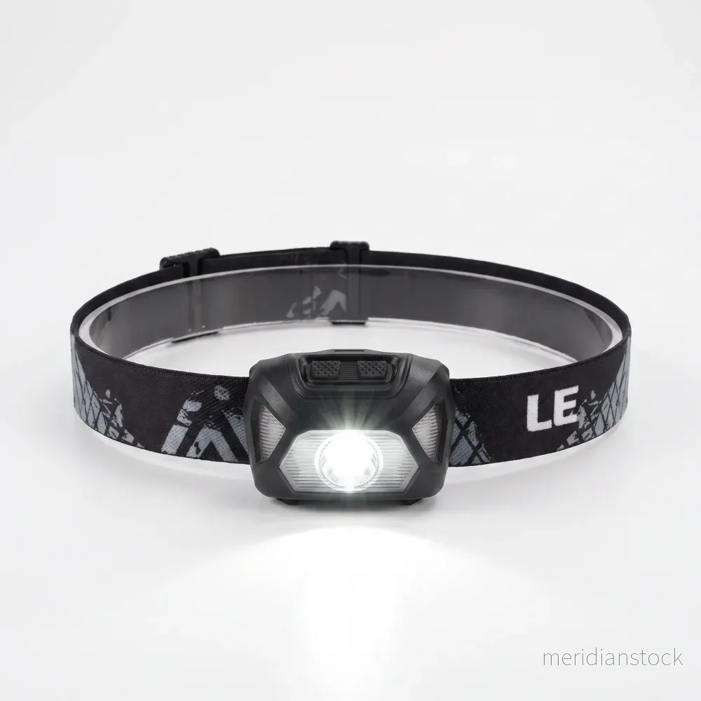 Justerbar Pannlampa Med LED - Visiqor - Bild 2