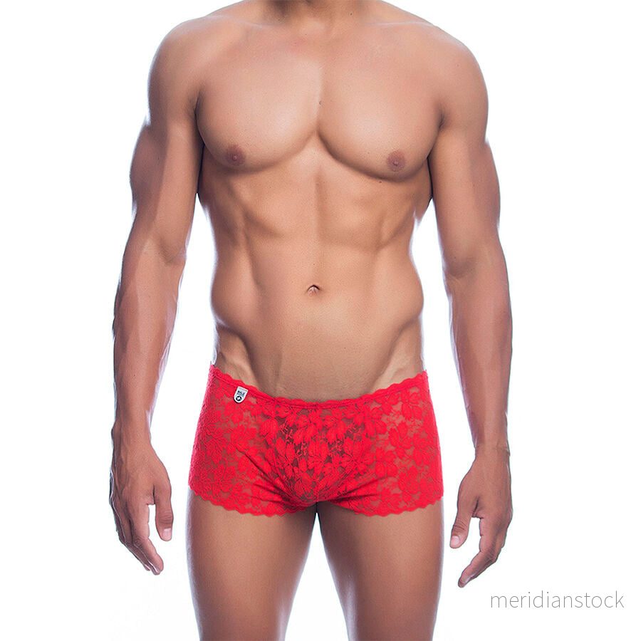 MOB - RED LACE BOXER SIZE L/XL - Bild 2