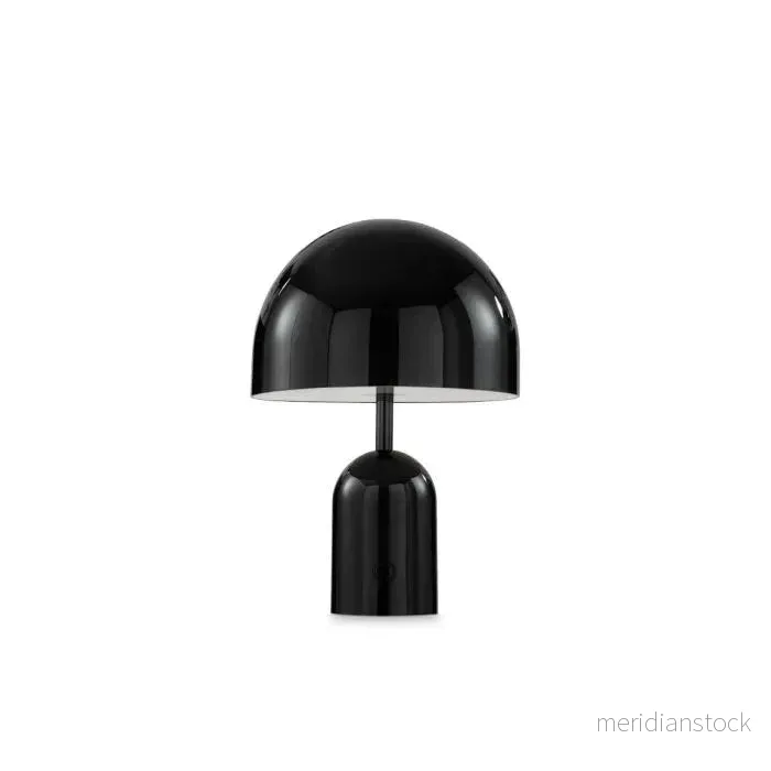 Bärbar bordslampa med kromfinish - ChromeGlow - Bild 3