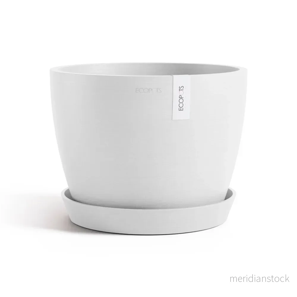 Blomkruka Stockholm 24cm vit - Bild 3