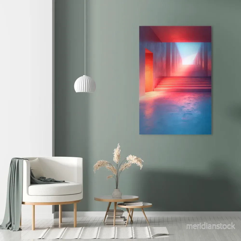 BRIGHT DIRECTION Vertical Canvas Print BRIGHT DIRECTION Vertical Canvas Print