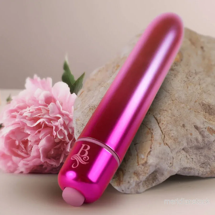 ROCKS-OFF - RO-90 COURTESAN PINK VIBRATING BULLET - Bild 3