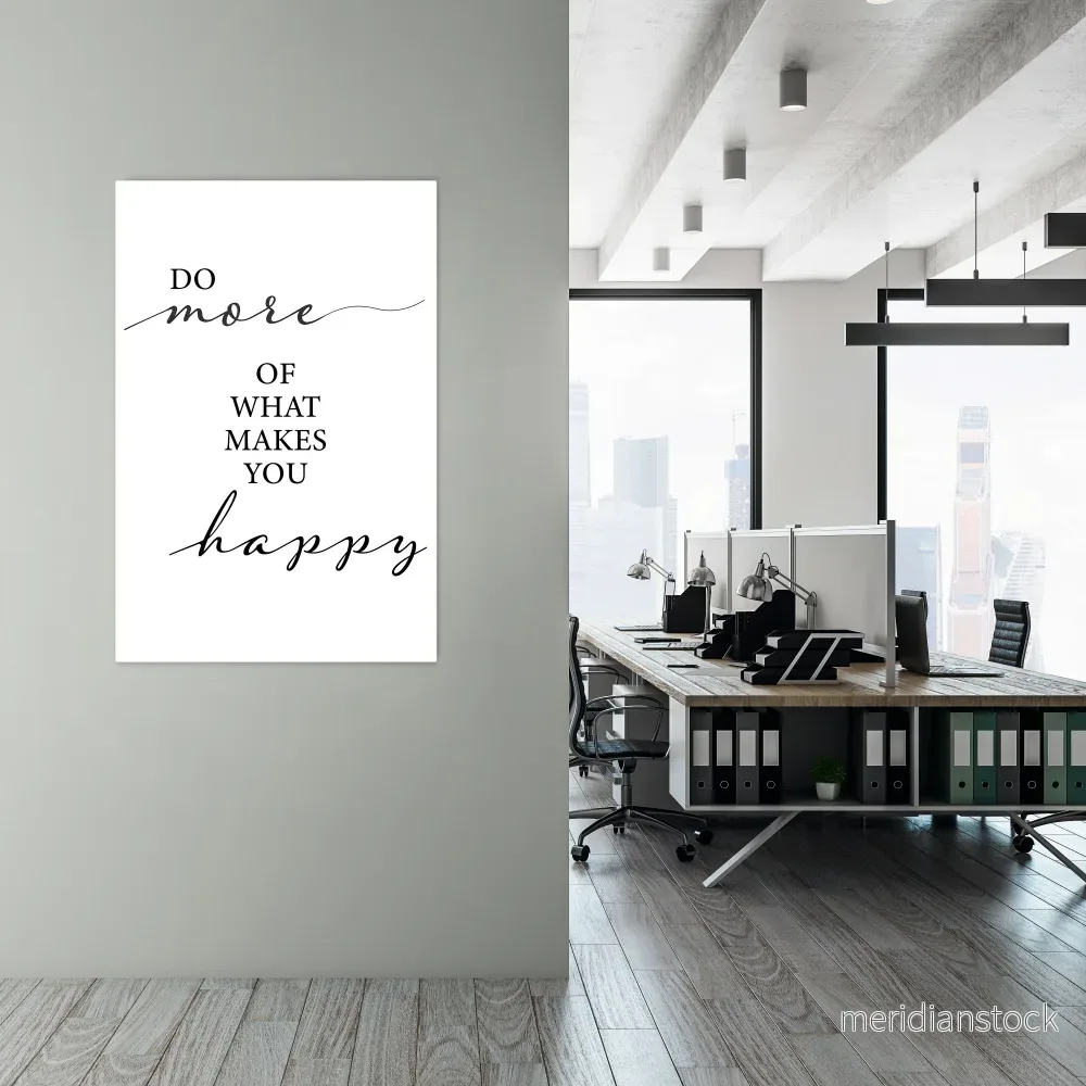 PURSUIT OF JOY Vertical Canvas Print PURSUIT OF JOY Vertical Canvas Print