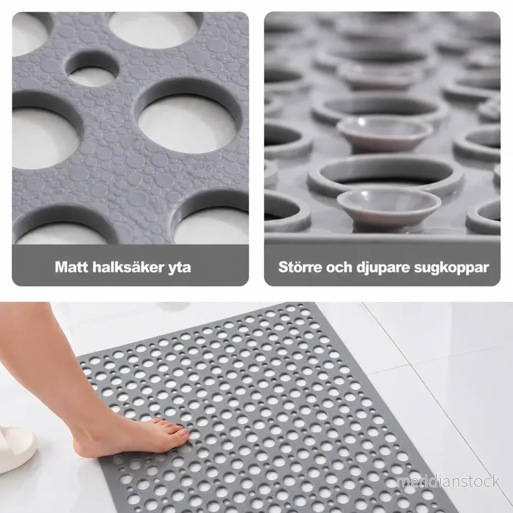BadTrygg™ – Säkrare steg i badrummet. BadTrygg™ – Säkrare steg i badrummet.