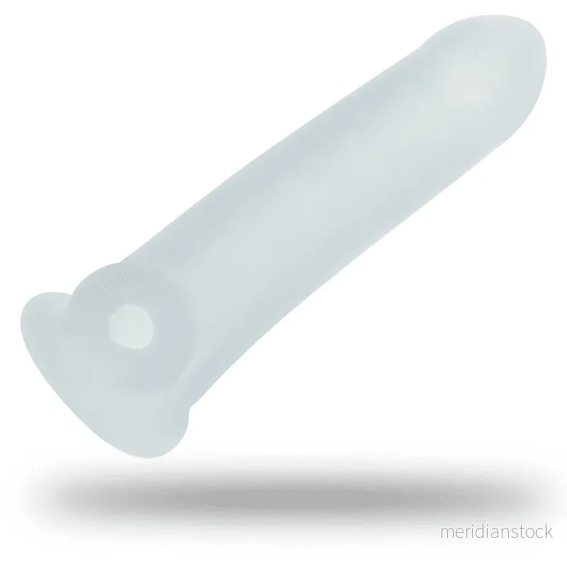 OHMAMA - SMALL SILICONE PENIS AND TESTICLES COVER - Bild 3