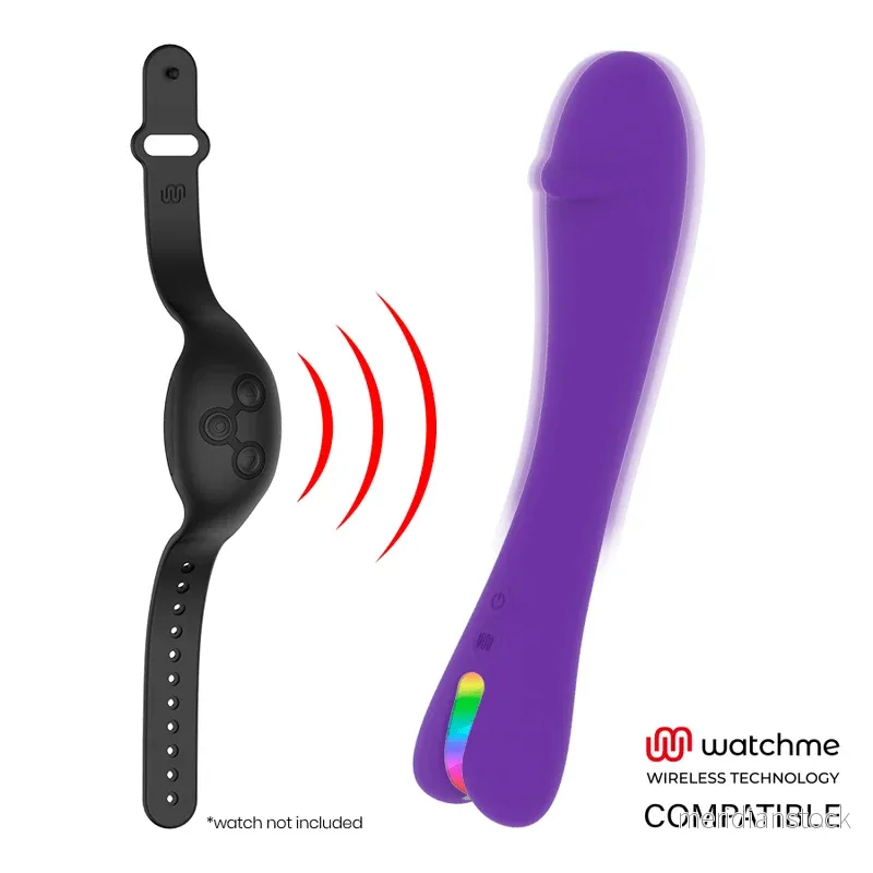 MR BOSS - ENZO VIBRATOR WATCHME WIRELESS TECHONOLOGY COMPATIBLE - Bild 2