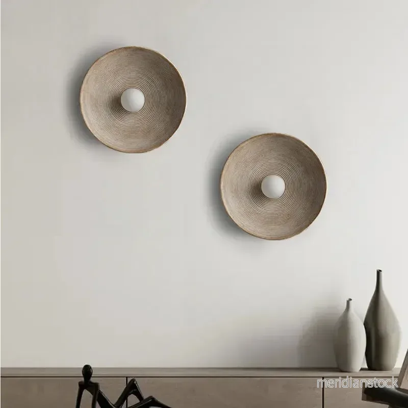 Subtil japansk vägglampa - ZenLight - Bild 2