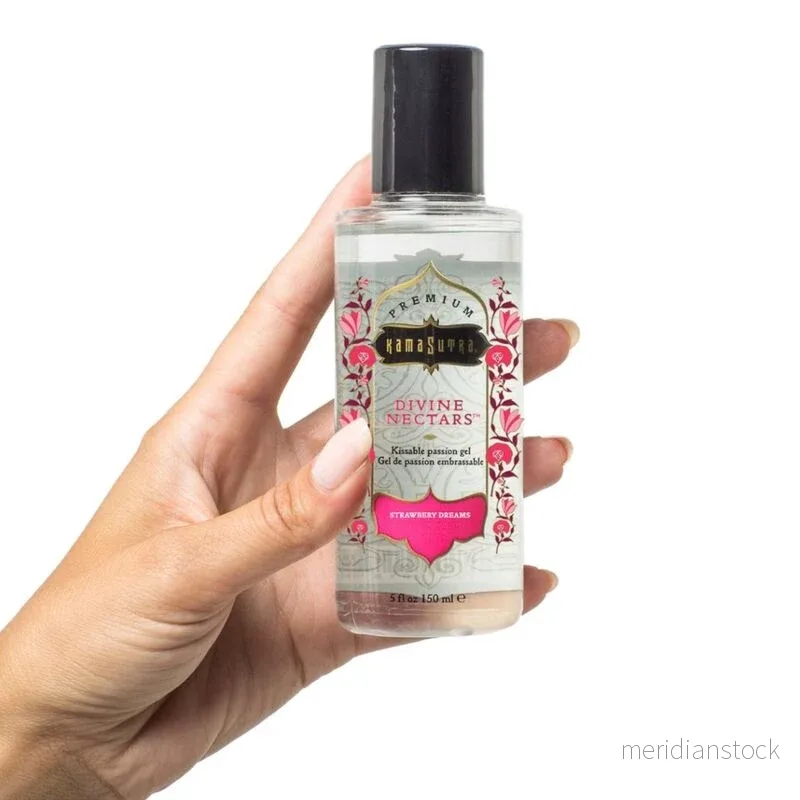 KAMASUTRA - DIVINE NECTARS STRAWBERRY DREAM LUBRICANT 150 ML - Bild 3