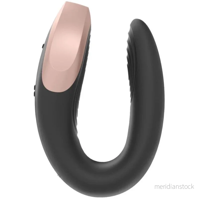 SATISFYER - DOUBLE LOVE LUXURY PARTNER VIBRATOR BLACK - Bild 2