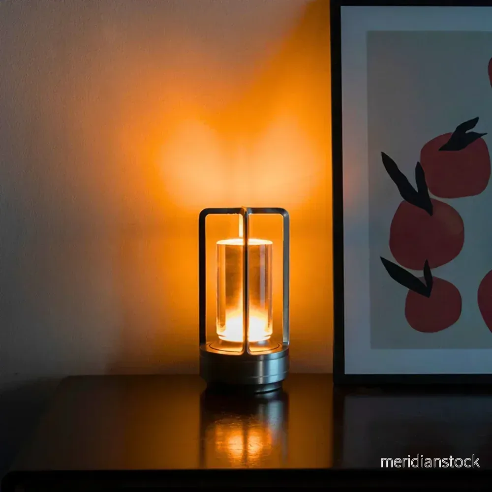 Lyxig kristallbordslampa – LumiCrystal Lyxig kristallbordslampa – LumiCrystal