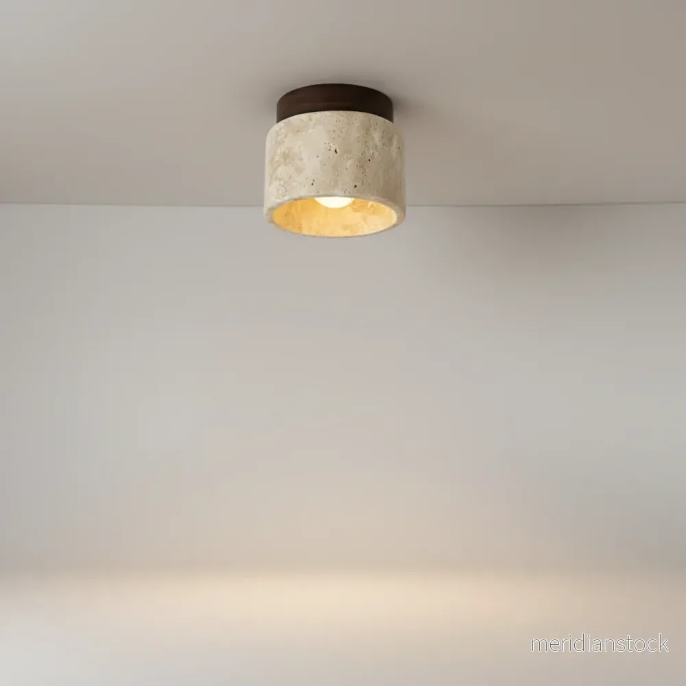 Rustikt modernt downlight - Stoneglow - Bild 2