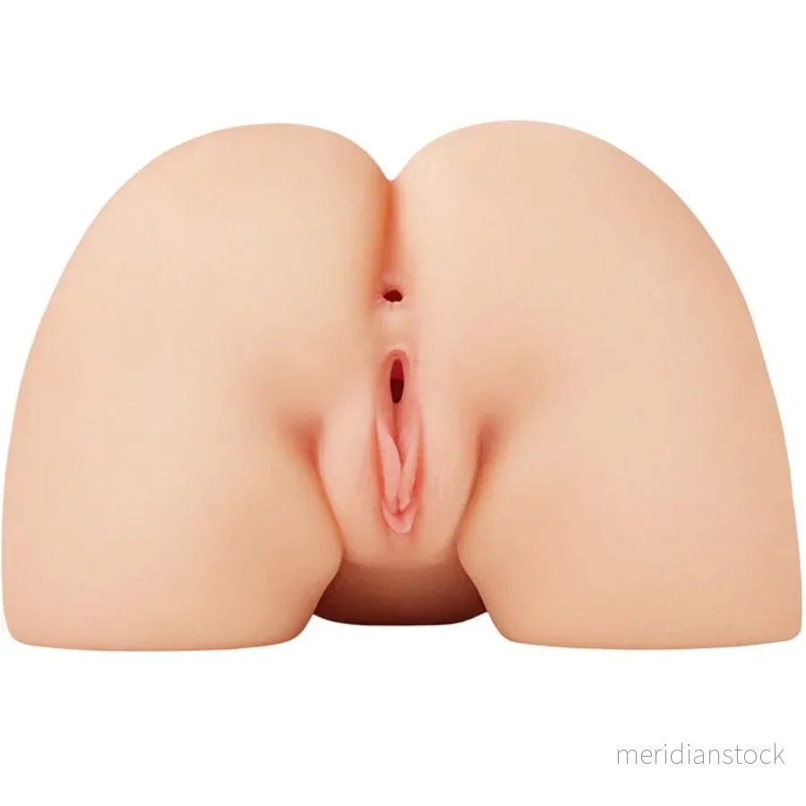 PDX ELITE - SHAKETHAT ASS REALISTIC VAGINA AND ANUS MASTURBATOR WITH VIBRATION - Bild 2