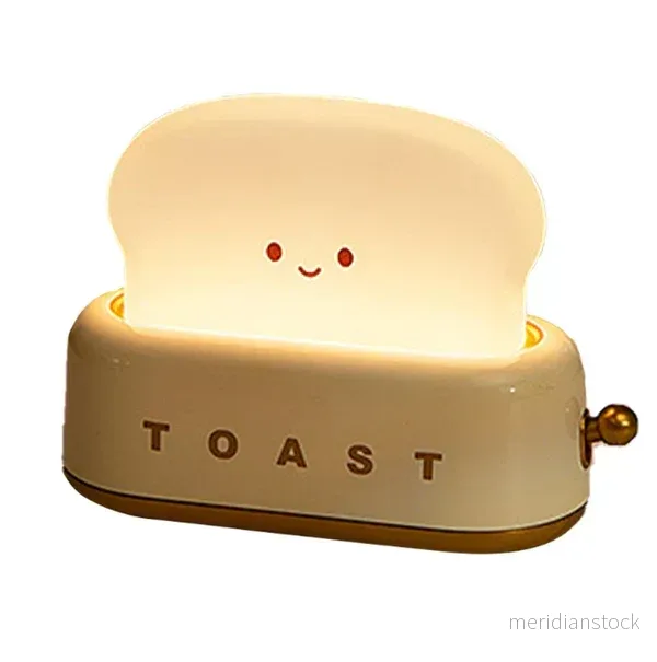 Söt brödrost-nattlampa - ToastieGlow - Bild 2