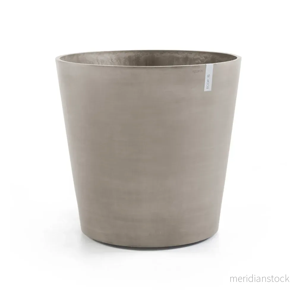 Kruka Amsterdam med hjul 80cm taupe - Bild 3