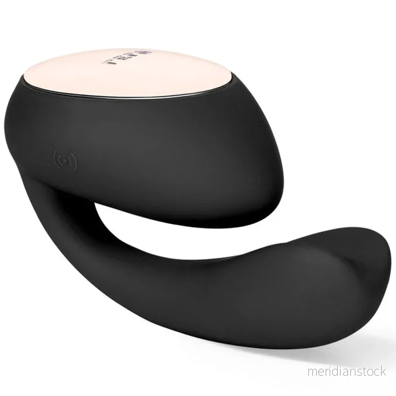 LELO - IDA WAVE COUPLES MASSAGER BLACK - Bild 3