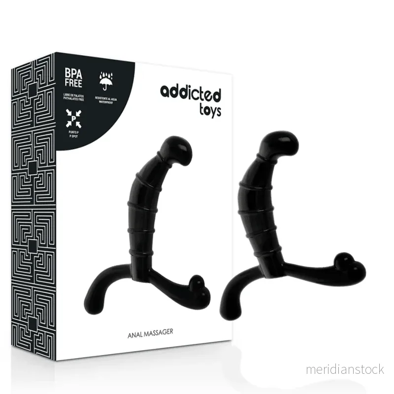 ADDICTED TOYS - PROSTATE ANAL PLEASURE BLACK - Bild 3