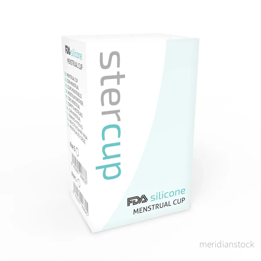 STERCUP - FDA SILICONE MENSTRUAL CUP AQUAMARINE - SIZE L - Bild 2