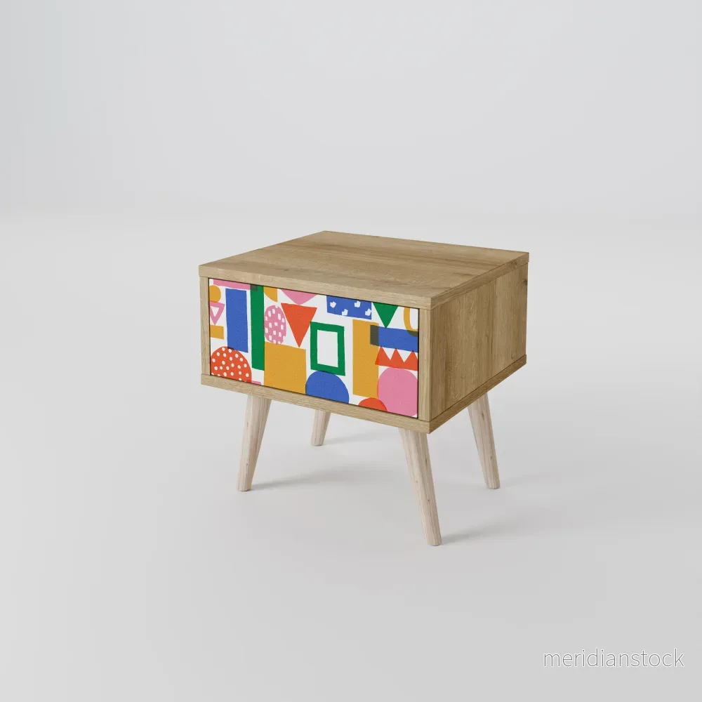 GEOMETRIC GLIMMER Sängbord GEOMETRIC GLIMMER Sängbord